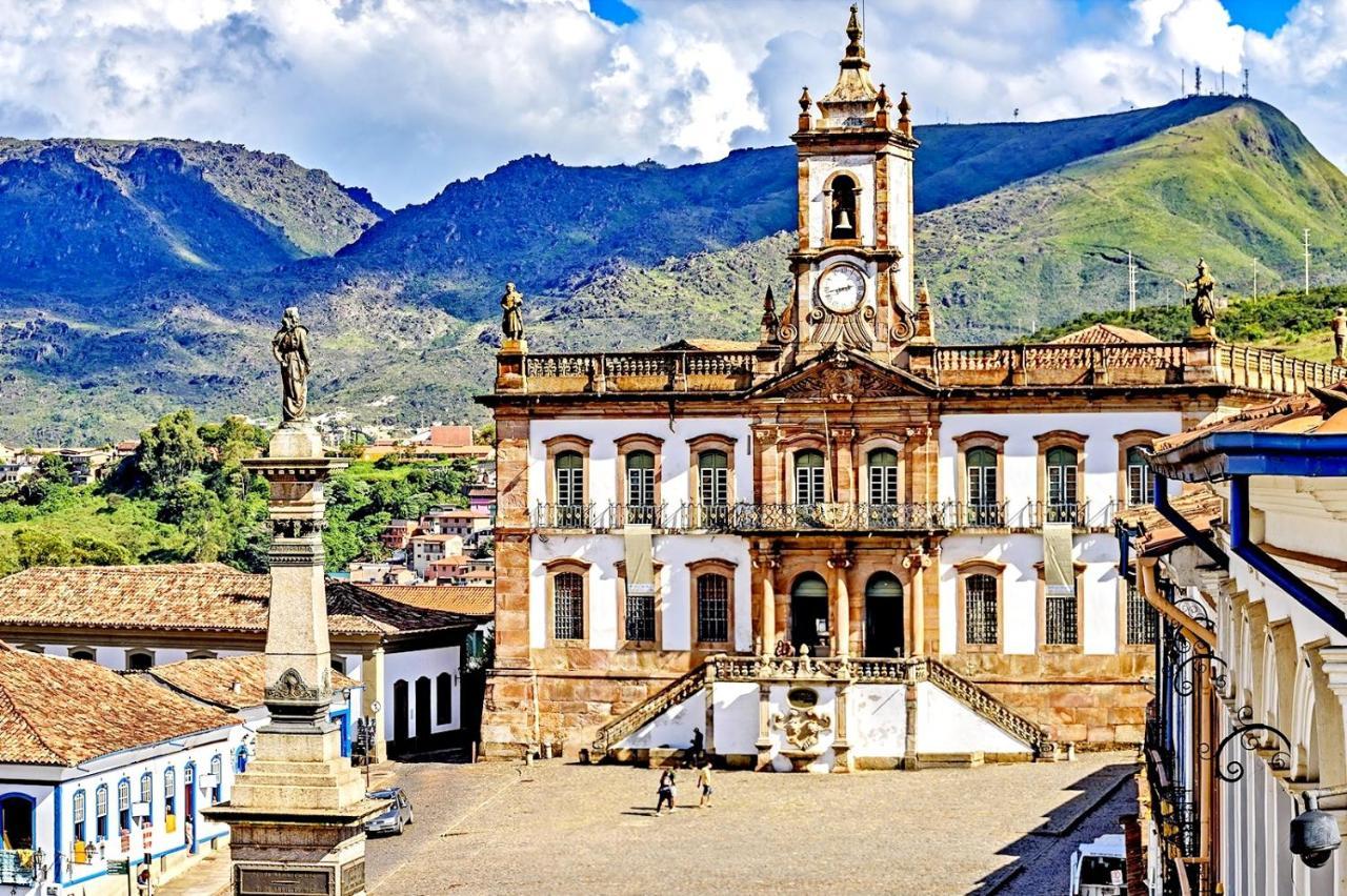 Casa Nova Em Ouro Preto E Mariana Apartment ภายนอก รูปภาพ